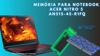 Memória para Notebook Acer Nitro 5 AN515-45-R1FQ