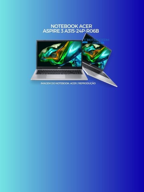 Notebook Acer Aspire 3 A315-24P-R06B - Ryzen 3 7320U + Radeon 610M