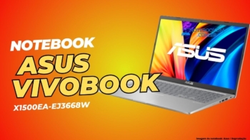 Notebook ASUS VIVOBOOK 15 X1500ea-ej3668w Com Intel Core i5 1135g7, Tela 15,6” FHD, SSD 256 GB, Windows 11 Home e 4 GB RAM O Notebook ASUS VIVOBOOK 15 X1500ea-ej3668w é um excelente intermediário com configuração e belo design. Ele é indicado para trabalhar com aplicativo de escritório, estudar ou para rodar alguns jogos.