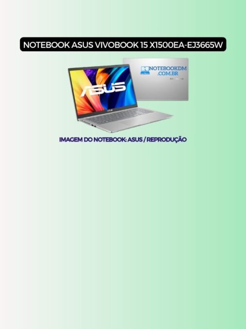 Notebook Asus Vivobook 15 X1500ea-ej3665w Com Tela Full HD Intel Core i3 1115G4
