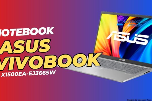 Notebook Asus Vivobook 15 X1500ea-ej3671 Com Tela Full HD
