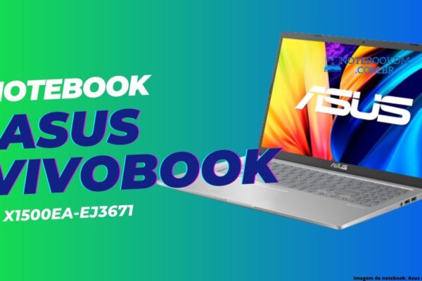 Notebook Asus Vivobook 15 X1500ea-ej3671 Intel Iris Xe Tela Full HD Intel Core i5-1135G7 Quad-core SSD NVMe 512 GB Endless OS 16 GB RAM