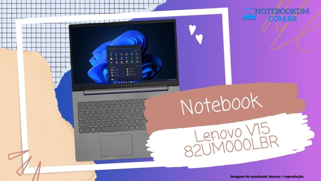 Lenovo V15 82UM000LBR ​