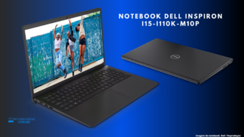 Notebook Dell Inspiron I15-I110K-M10P 15.6" Full HD WVA