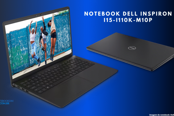 Notebook Dell Inspiron I15-I110K-M10P 15.6" Full HD WVA