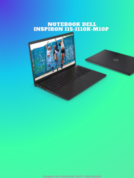 Notebook Dell Inspiron I15-I110K-M10P é bom e vale a pena