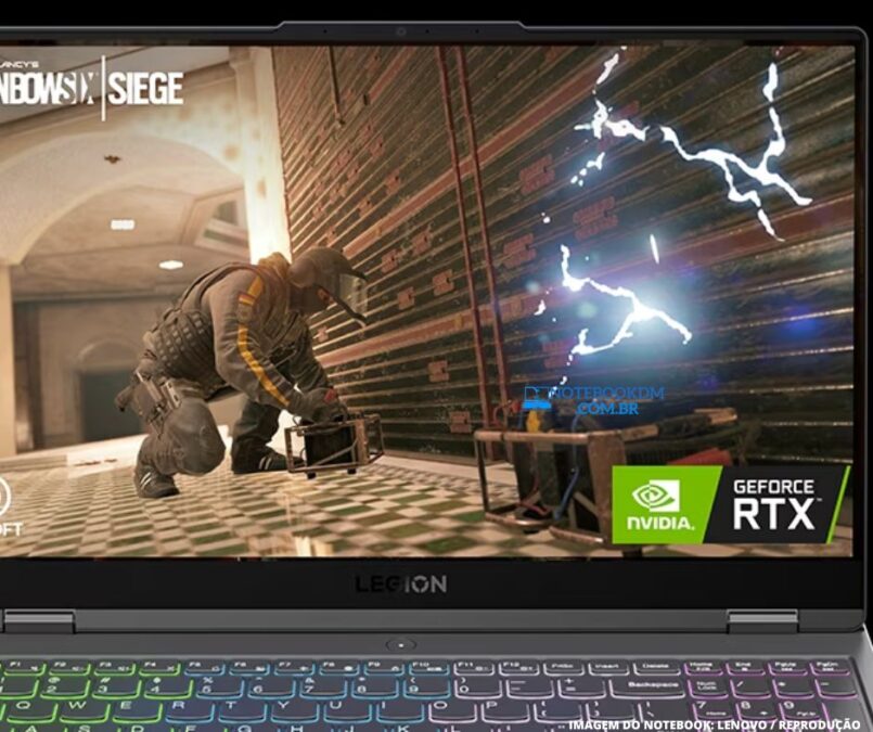 A Placa de Vídeo NVIDIA® GeForce® RTX 3060 6GB GDDR6 do Notebook oferece um grande desempenho gráfico. Ela pode oferecer um bom desempenho para rodar jogos atuais ou trabalhar com projetos gráficos.
