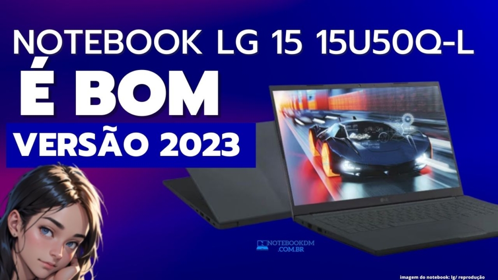 O Notebook LG 15 15U50Q-L conta com design SOFISTICADO, boa configuração e com tecnologias inovadores. Ele pode ser usado para trabalho, entretenimento ou estudos.