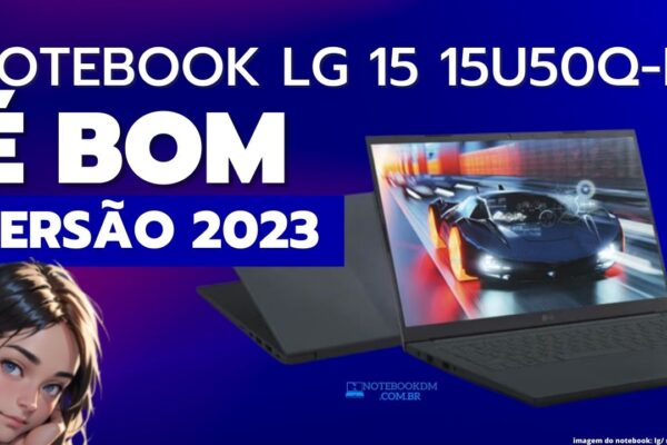 O Notebook LG 15 15U50Q-L conta com design SOFISTICADO, boa configuração e com tecnologias inovadores. Ele pode ser usado para trabalho, entretenimento ou estudos.