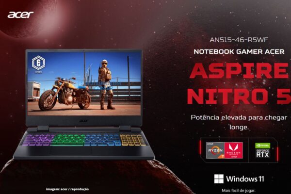 Acer Nitro 5 Ryzen 7 RTX 3070 TI AN515-46-R5WF 1 TB SSD