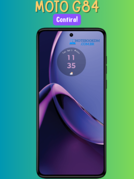 Celular Moto G84 é bom e têm 5g + Tela pOled 144 hz