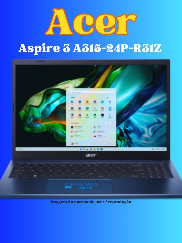 Notebook Acer Aspire 3 A315-24P-R31Z