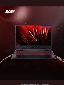 Notebook Acer Nitro 5 An515-47-R9es AMD Ryzen 7 RTX 3050