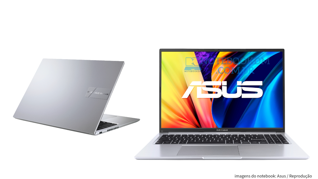 Notebook Asus Vivobook 16 X1605za-mb313w Intel Core i7 1255u