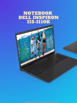 Notebook Dell Inspiron I15-I110K - Windows 11 ou Linux Ubuntu