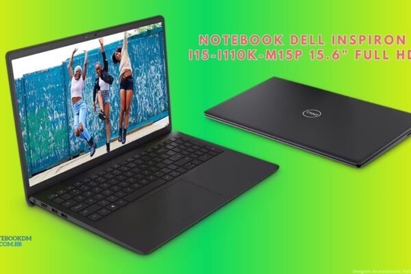 Notebook Dell Inspiron I15-I110K-M15P 15.6" Full HD​