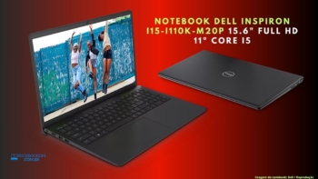 Notebook Dell Inspiron I15-I110K-M20P 15.6" Full HD 11ª Core i5