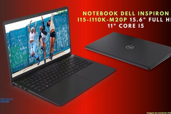 Notebook Dell Inspiron I15-I110K-M20P 15.6" Full HD 11ª Core i5