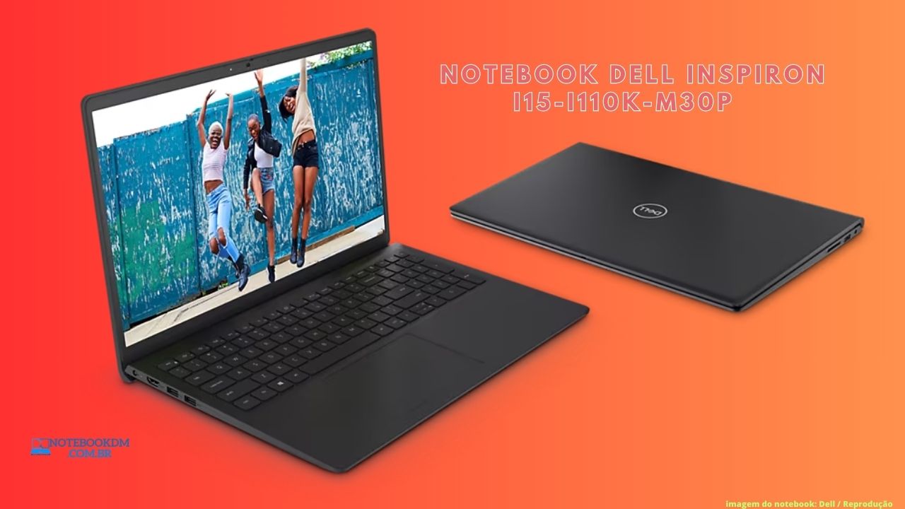 Notebook Dell Inspiron I15-I110K-M30P 15.6