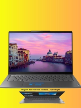 Notebook Lenovo Yoga Slim 6i 83C70001BR
