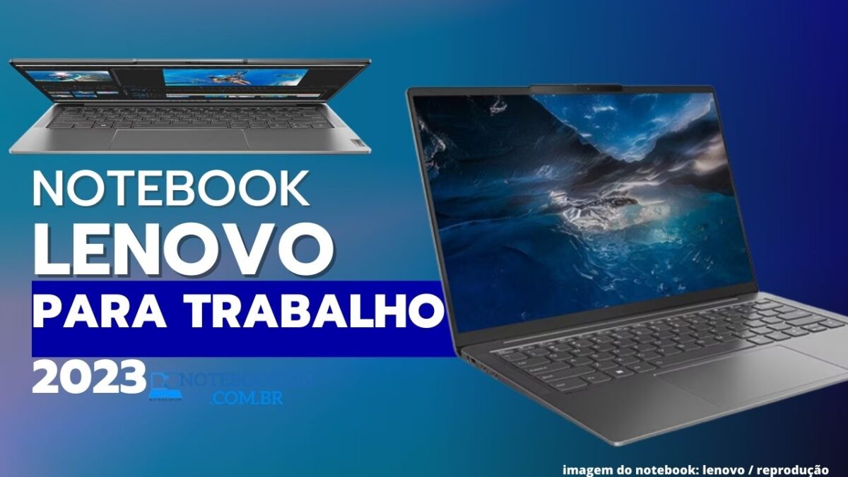 Notebook Lenovo Yoga Slim 6i i7-1260P 83C70001BR - 2023