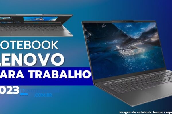 Notebook Lenovo Yoga Slim 6i i7-1260P 83C70001BR - 2023