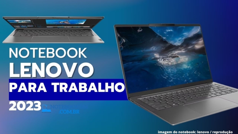 Notebook Lenovo Yoga Slim 6i i7-1260P 83C70001BR - 2023
