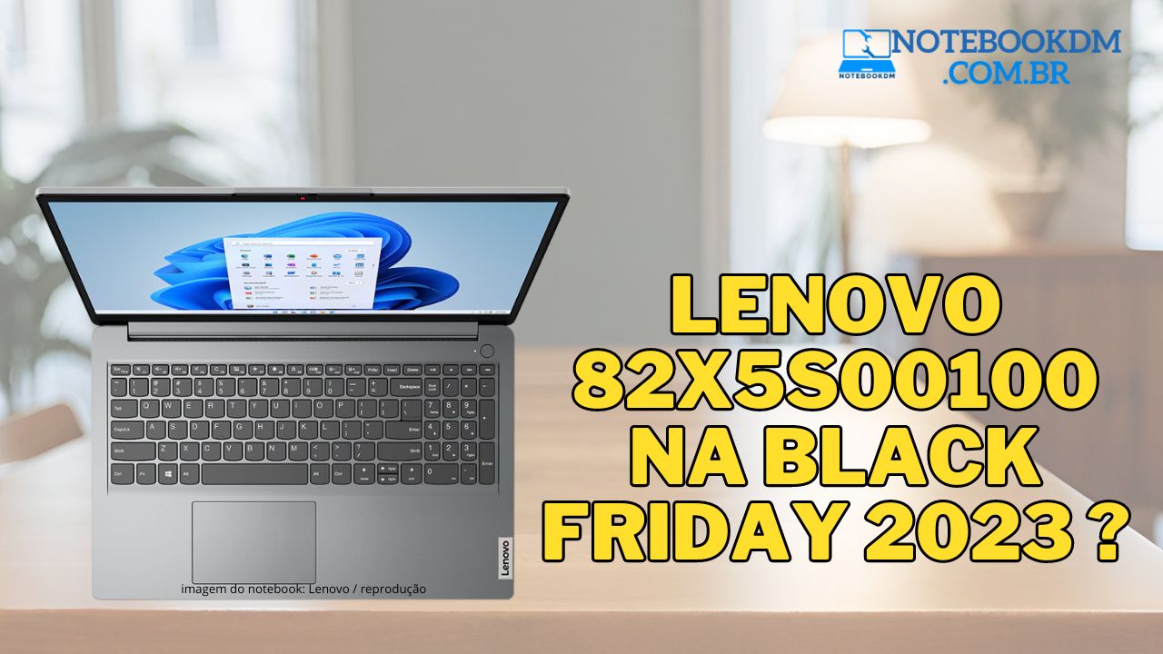 Lenovo 82X5S00100 na Black Friday 2023 ?
