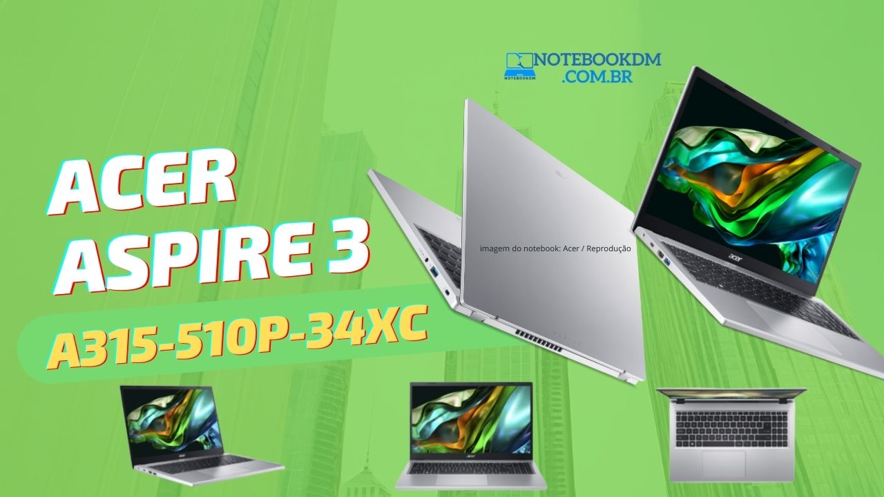 Notebook Acer Aspire 3 A315-510p-34xc 