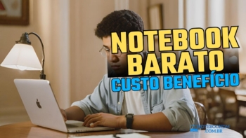 Notebook mais Barato com Cupom de Desconto