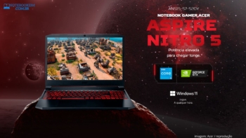 OFERTA Acer | Nitro 5 AN515-57-520Y com preço baixo