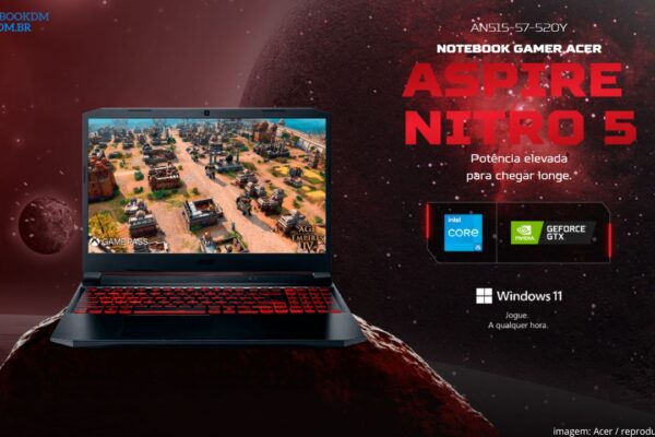OFERTA Acer | Nitro 5 AN515-57-520Y com preço baixo