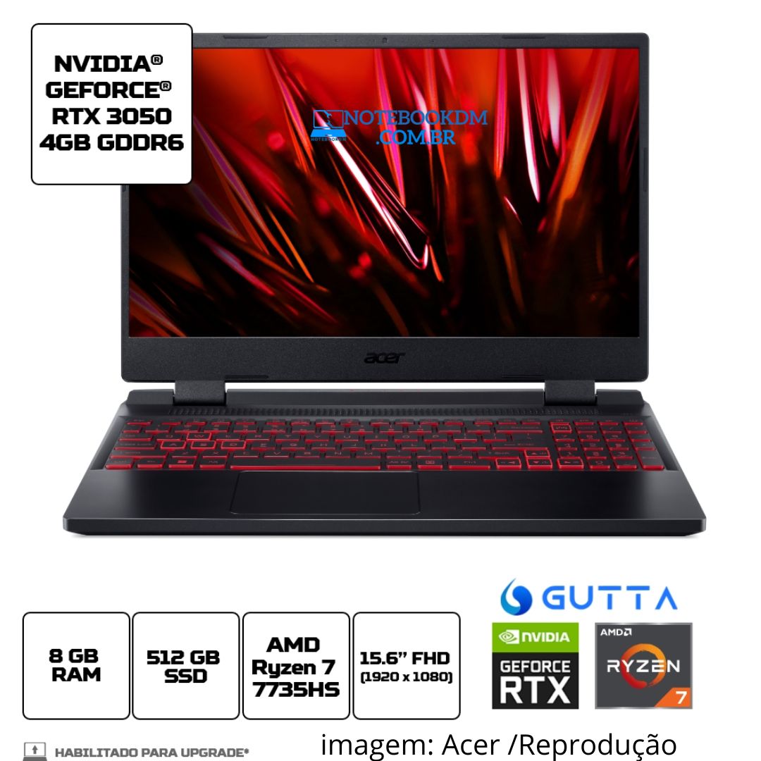 Qual notebook gamer comprar na black friday 2023