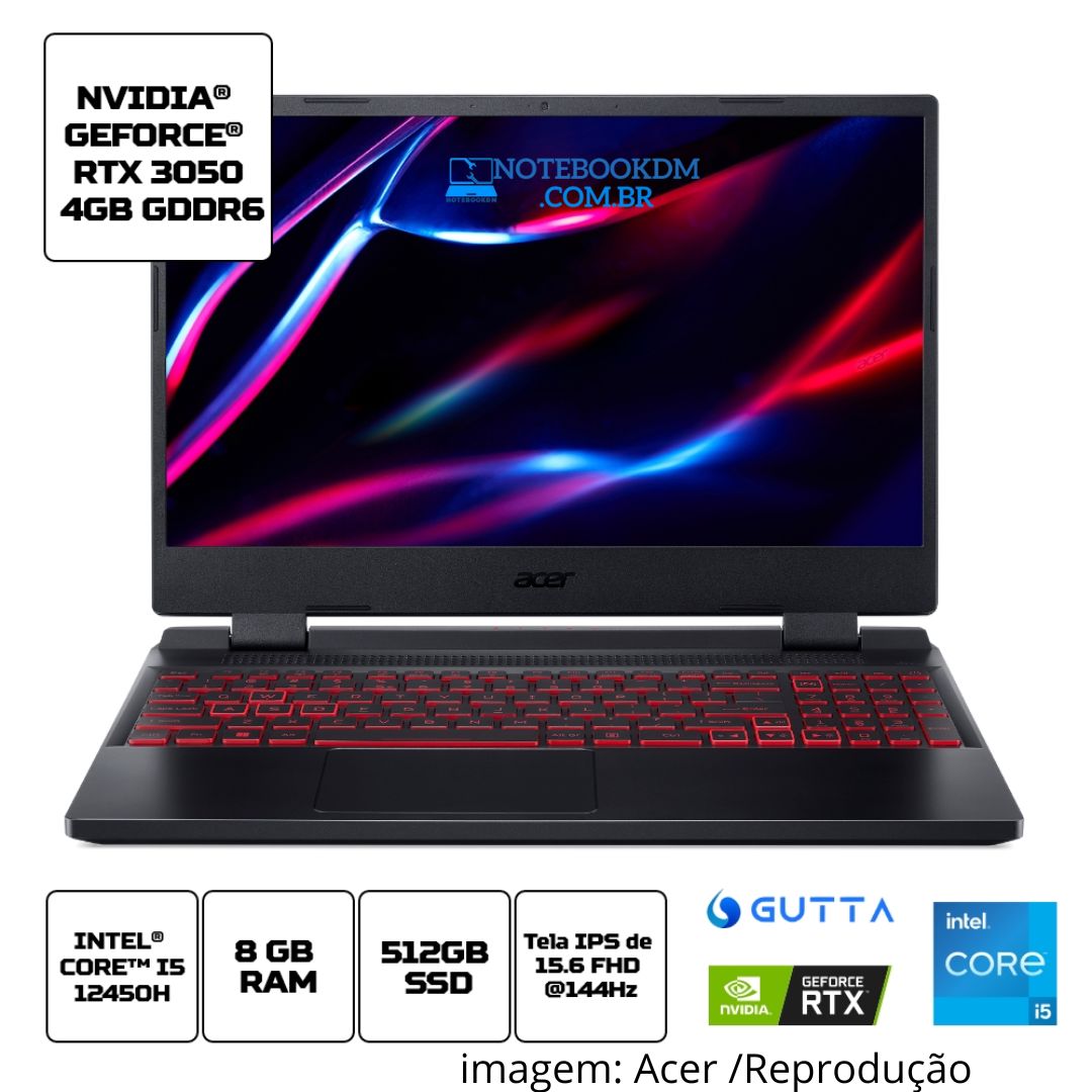 Qual notebook gamer comprar na black friday 2023