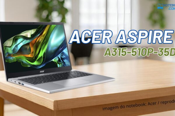 Notebook Acer Aspire 3 A315-510P-35D2 | Intel Core i3 - 8 GB