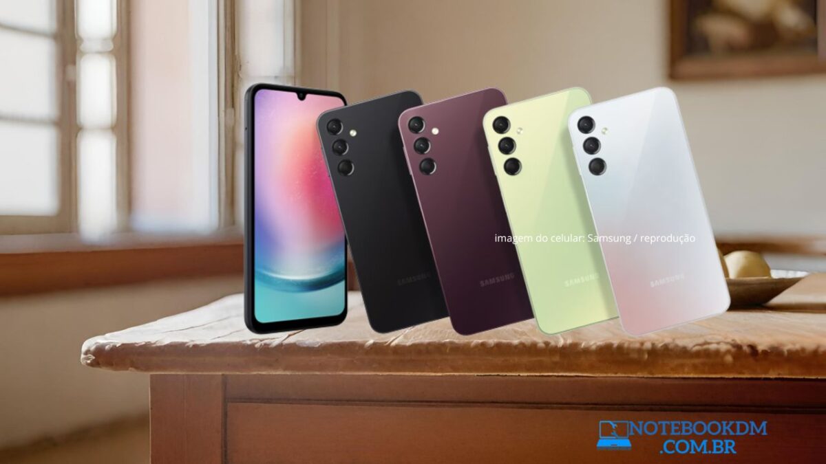 Samsung Galaxy A24 na Black Friday 2023 ? Um Smartphone com excelente configuração e bom custo benefício.​