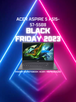 Acer Aspire 5 A515-57-55B8 na Black Friday 2023