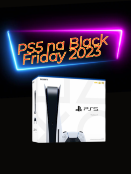 PS5 na Black Friday 2023 por Apenas R$3.440,90 à vista PS5 está participando da campanha Black Friday 2023