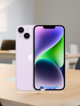 iPhone 14 na Black Friday 2023 R$4.489,00 á vista ou Em até 12x R$ 374,12 na Black Friday da loja Amazon. Oferta Black Friday Apple iPhone 14 (128 GB) – Roxo