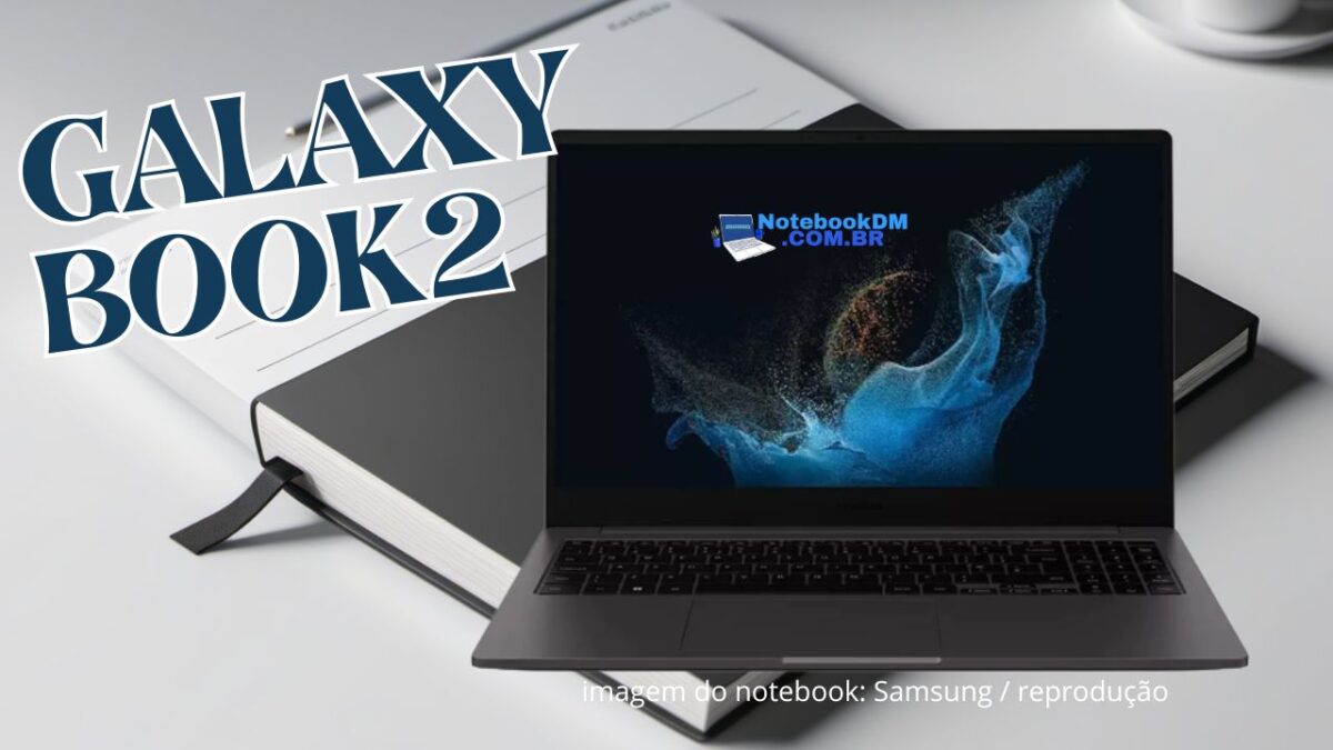 Galaxy Book2 Intel Core I3-1215u 8gb 256gb SSD 15.6 Full HD