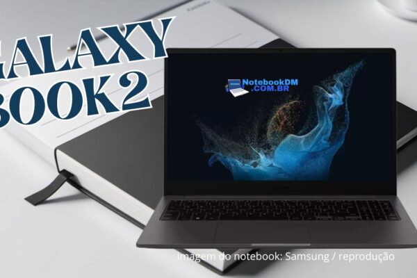 Galaxy Book2 Intel Core I3-1215u 8gb 256gb SSD 15.6 Full HD