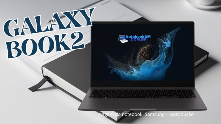 Galaxy Book2 Intel Core I3-1215u 8gb 256gb SSD 15.6 Full HD