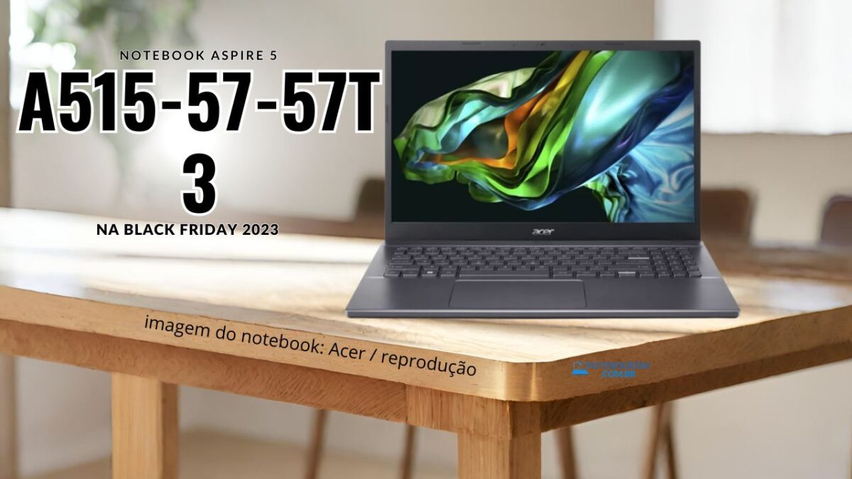 Notebook Acer Aspire 5 A515-57-57T3 ​