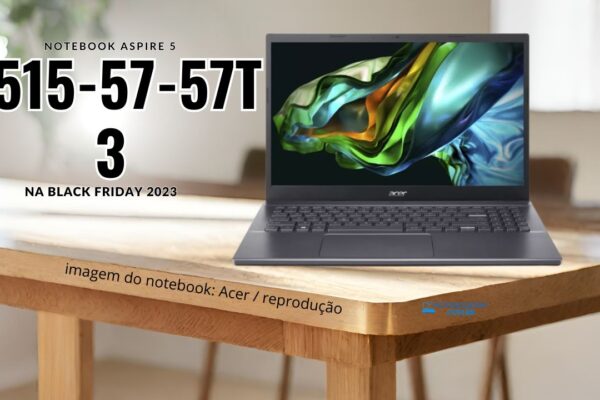 Notebook Acer Aspire 5 A515-57-57T3 ​