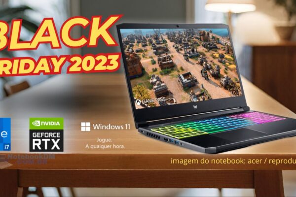 Notebook Gamer Predator Helios 300 na Black Friday 2023 ! Nvidia GeForce RTX 3070 com 8GB | Intel Core i7-11800H | Tela 15.6” IPS de 144Hz Full HD