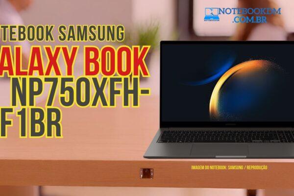 Samsung Galaxy Book3 NP750XFH-XF1BR - i5-1340P | Intel Arc A350M e Tela FHD PLS
