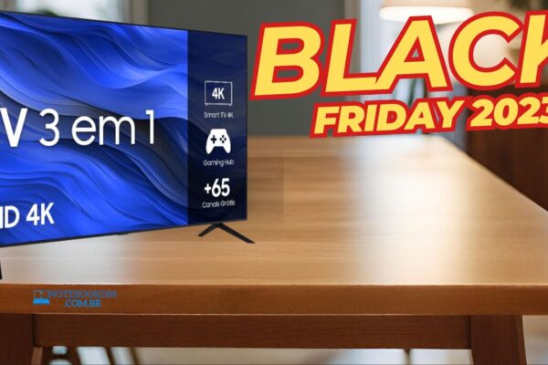 TV Samsung na Black Friday 2023 Smart TV Samsung UHD 4K