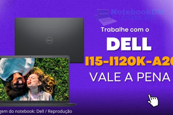 Notebook Dell Inspiron I15-I120K-A20P I5 12ª Geração | Tela de 120 hz