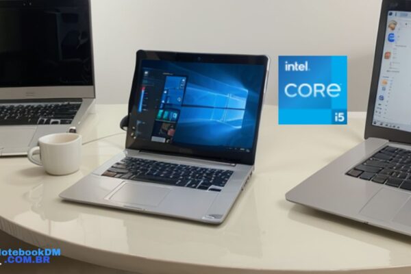 Processador Intel Core i5-1335U de 13ª geração 10 núcleos, tem 12 threads e a frequência de clock vai até 4.60 GHz Intel® Iris® Xe