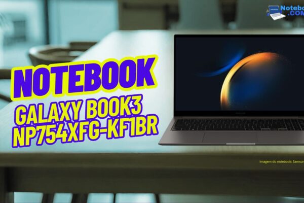 Samsung Galaxy Book3 NP754XFG-KF1BR - i5-1335U |Iris Xe |Processador de 13ª geração da Intel | TELA 15,6 Full HD PLS | Windows 11 PRO